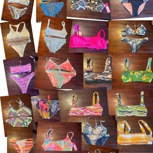 Bikini Lot over 20 pieces